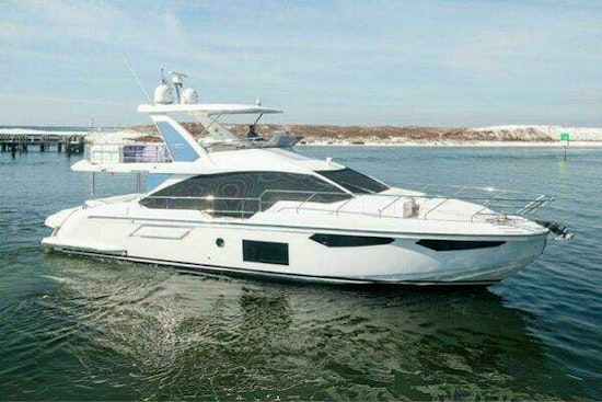 Azimut 60 Flybridge Yacht For Sale