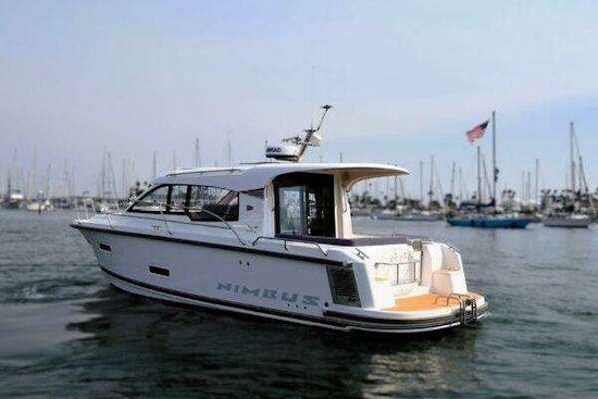 Nimbus 305 Coupe Yacht For Sale