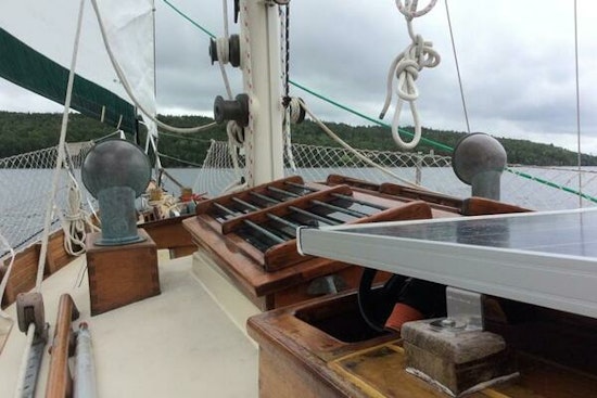 Bristol Channel Cutter Sam L Morse Yacht For Sale