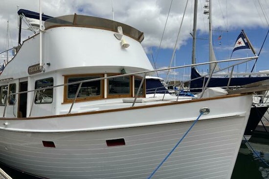 Monk Custom 38 Trawler Yacht For Sale