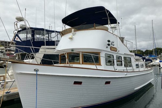 Monk Custom 38 Trawler Yacht For Sale