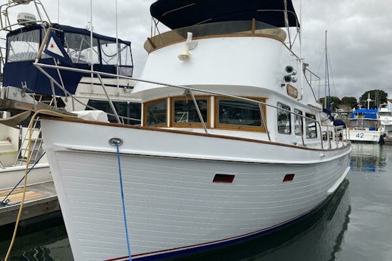 Monk Custom 38 Trawler Yacht For Sale