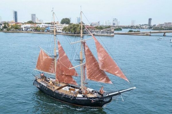 Schooner Brigantine Yacht For Sale