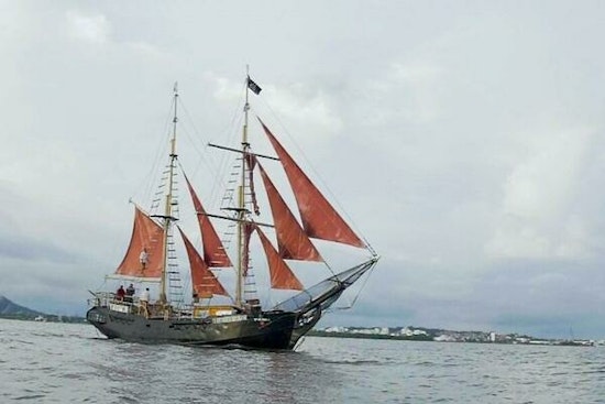 Schooner Brigantine Yacht For Sale