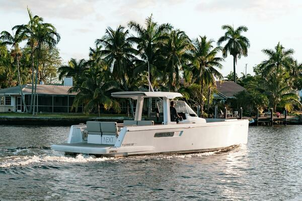 2022 Fjord 38 Open 38' Yacht For Sale | NEXT | Seattle Yachts