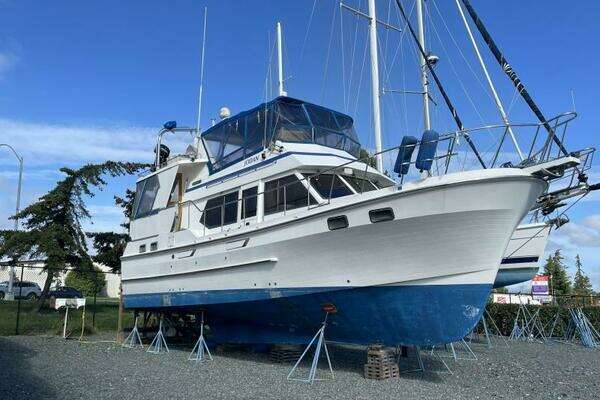 1986 Ponderosa 42ft Sundeck 42' Yacht For Sale | JO DAN | Seattle