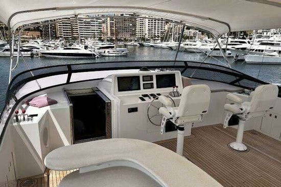 Westport Raised Pilot House Yacht For Sale