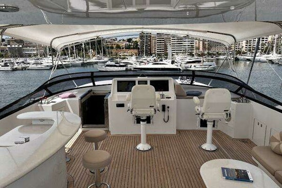 Westport Raised Pilot House Yacht For Sale