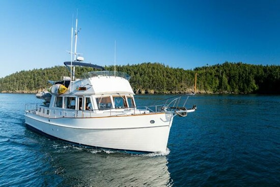 Grand Banks Aft Cabin 42 Classic Yacht For Sale