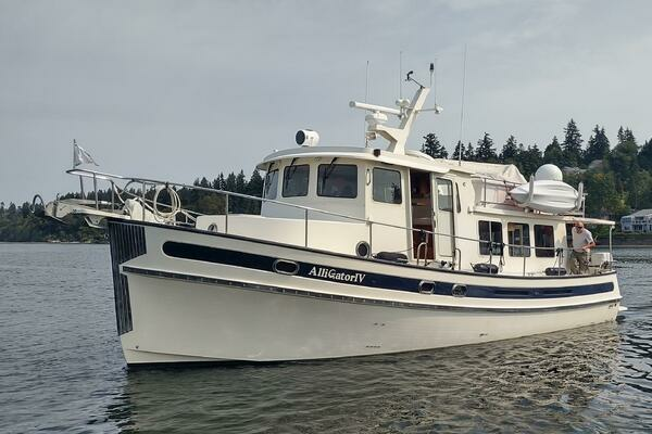 2004 Nordic Tugs 42 42' Yacht For Sale | ALLIGATOR | Seattle Yachts