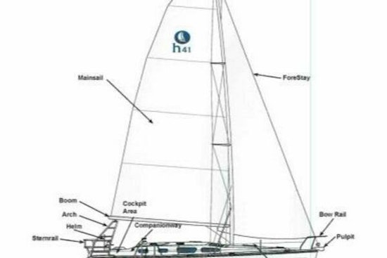 Hunter Deck Salon Yacht For Sale