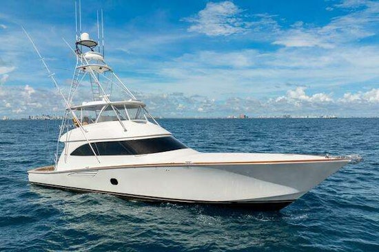 Viking 76 Convertible Yacht For Sale