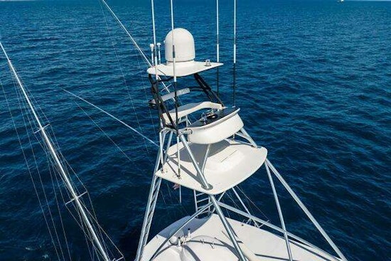 Viking 76 Convertible Yacht For Sale