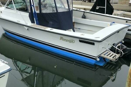 Rampage  Yacht For Sale