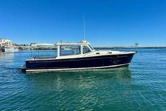 MJM 36z Downeast Yacht For Sale