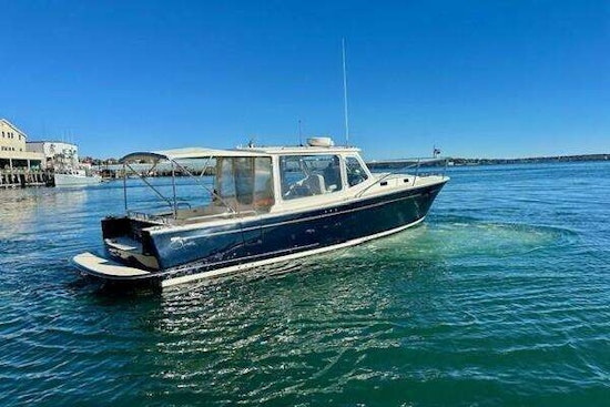 MJM 36z Downeast Yacht For Sale