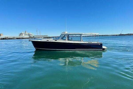 MJM 36z Downeast Yacht For Sale