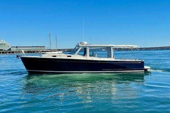 MJM 36z Downeast Yacht For Sale