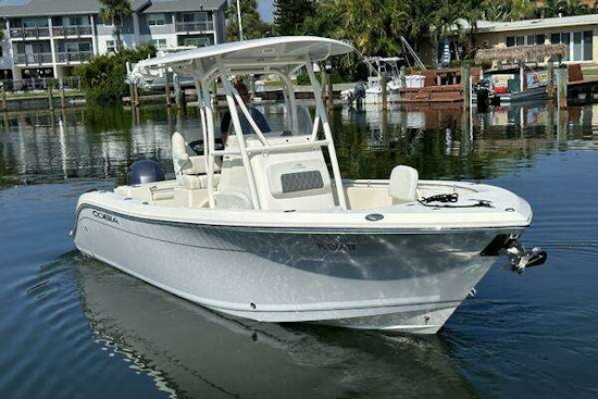 Cobia 220 CC Yacht For Sale
