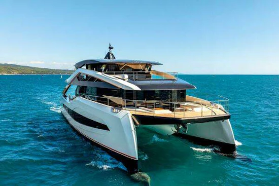 Wider Yachts WiderCat 92 Yacht For Sale
