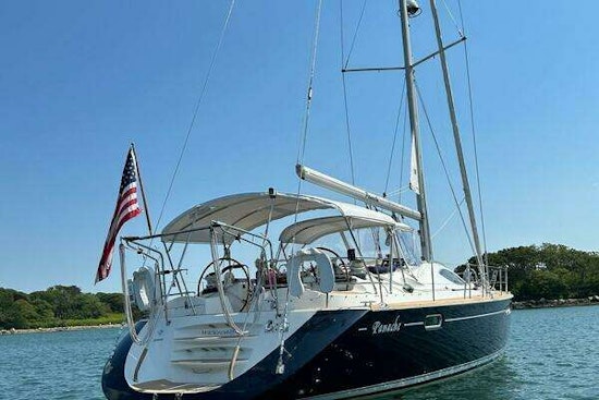 Jeanneau Sun Odyssey 54 DS Yacht For Sale