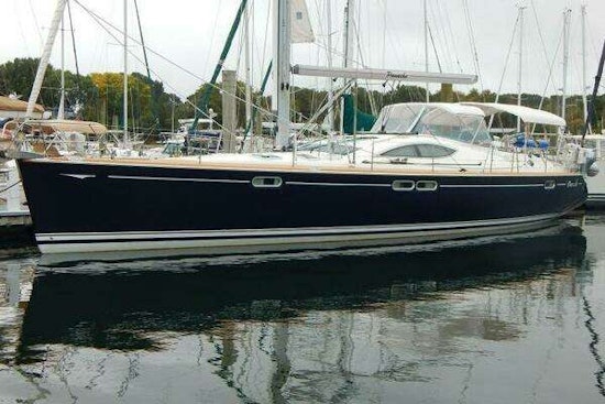 Jeanneau Sun Odyssey 54 DS Yacht For Sale