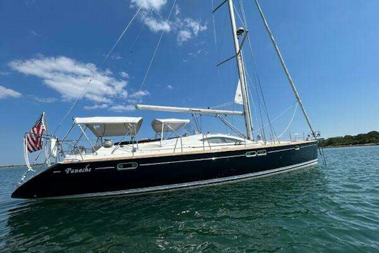 Jeanneau Sun Odyssey 54 DS Yacht For Sale