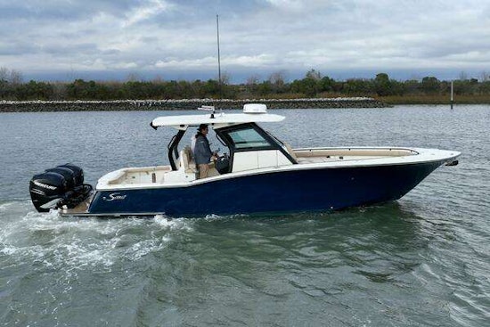 Scout 355 LXF Yacht For Sale