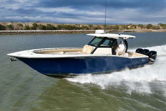 Scout 355 LXF Yacht For Sale