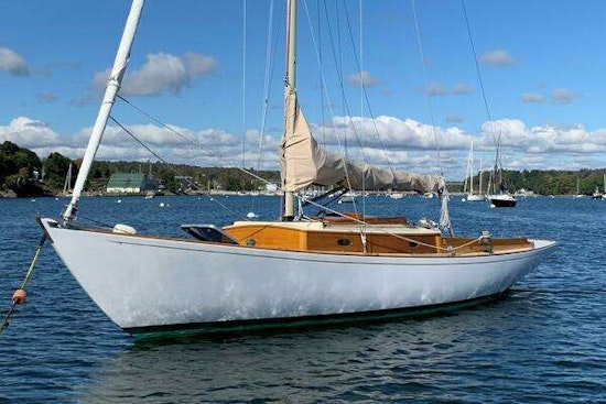 Brooklin Boat Yard  Yacht For Sale