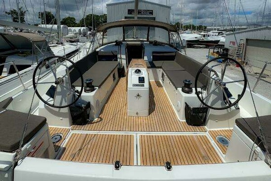 Jeanneau Sun Odyssey 490 #206 Yacht For Sale