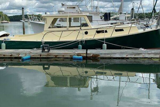 Custom Hadden Boat Company Lobster Yacht Yacht For Sale