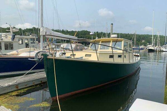 Custom Hadden Boat Company Lobster Yacht Yacht For Sale