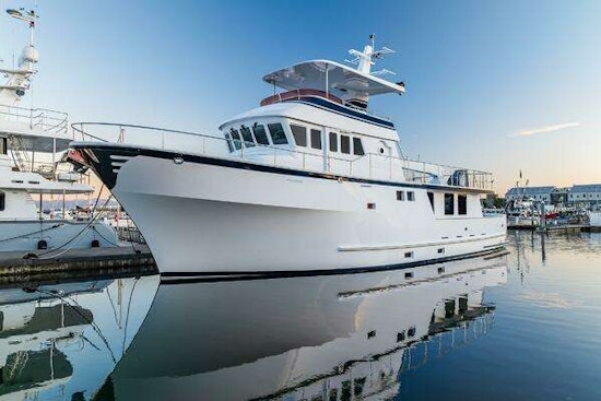 Northern Marine 76' Pilothouse LRC Yacht For Sale