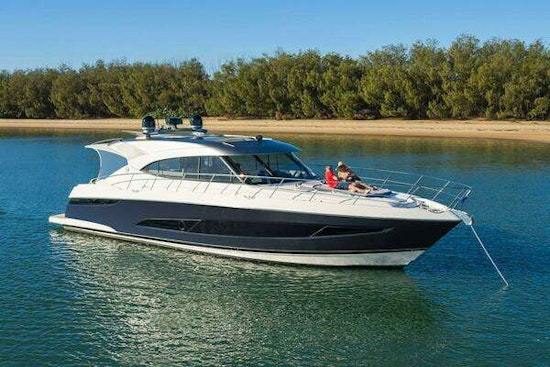 Riviera 5400 Sport Yacht Platinum Edition Yacht For Sale