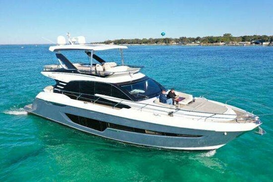 Fairline Squadron Yacht For Sale