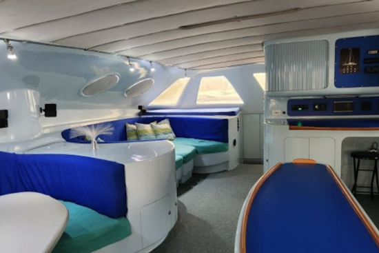 MORELLI/MILLER Custom Catamaran Yacht For Sale