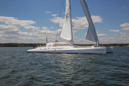 MORELLI/MILLER Custom Catamaran Yacht For Sale
