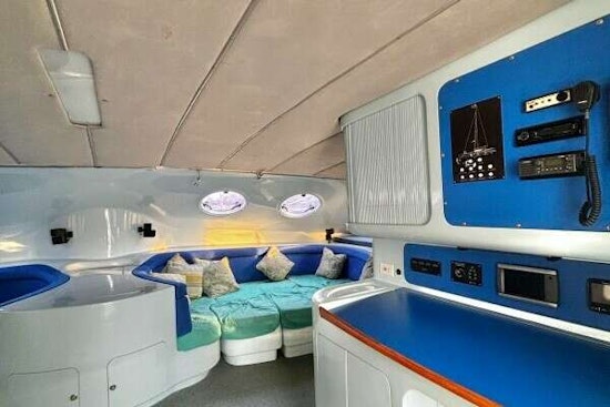 MORELLI/MILLER Custom Catamaran Yacht For Sale