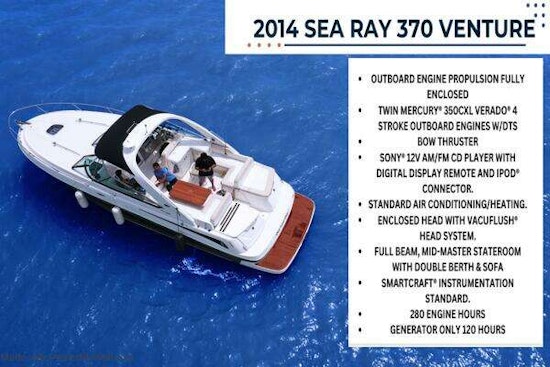 Sea Ray 370 Venture Yacht For Sale