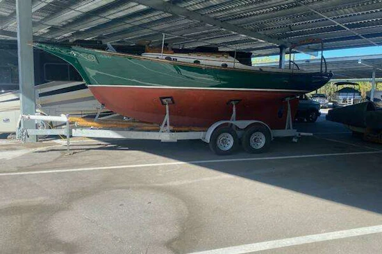 Jarvis Newman Friendship Sloop Yacht For Sale