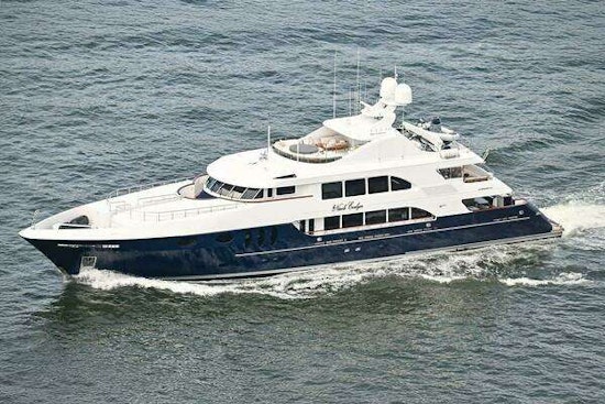 Trinity Yachts Tri-Deck Yacht For Sale