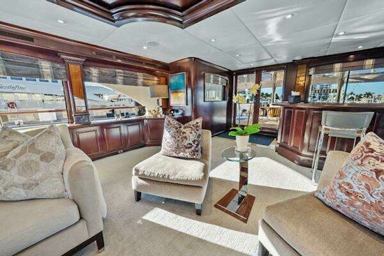 Trinity Yachts Tri-Deck Yacht For Sale