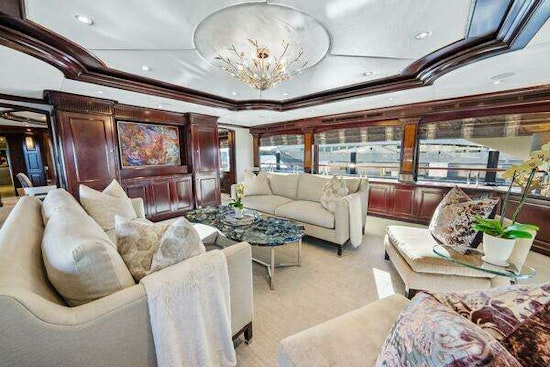 Trinity Yachts Tri-Deck Yacht For Sale
