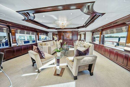 Trinity Yachts Tri-Deck Yacht For Sale