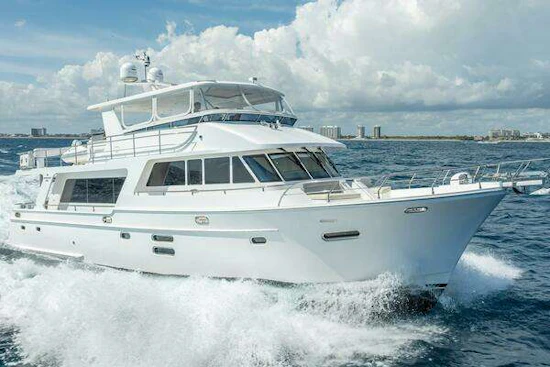 Hampton 658l Endurance Yacht For Sale