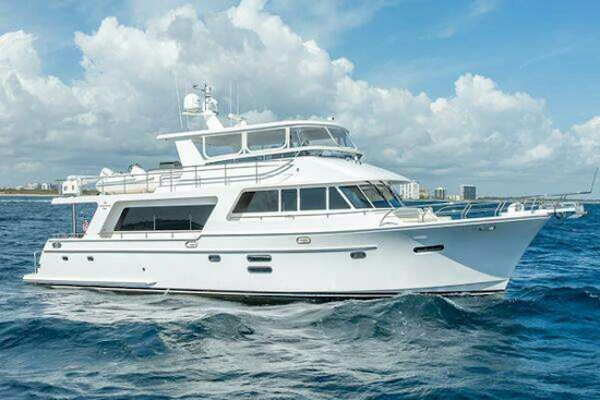Hampton 658l Endurance Yacht For Sale