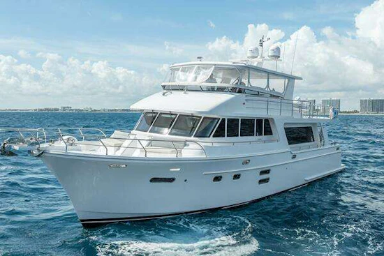 Hampton 658l Endurance Yacht For Sale