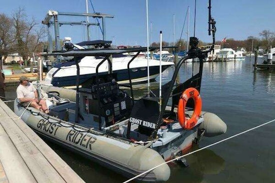 Zodiac Hurricane Yacht For Sale