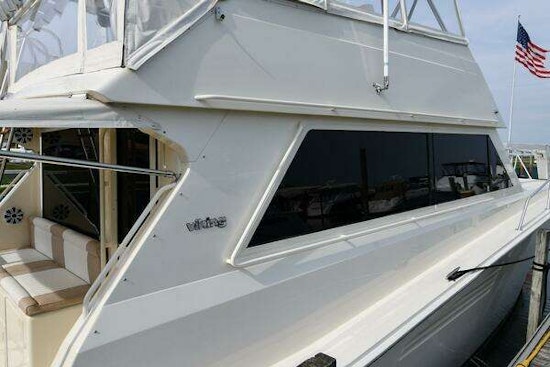Viking 53 Convertible Yacht For Sale
